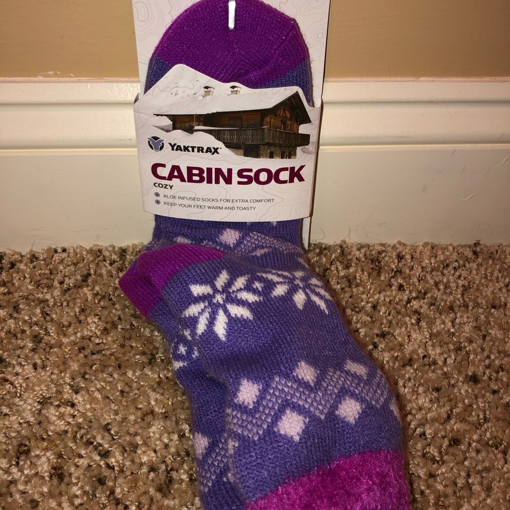Cabin cozy socks